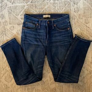 Madewell Slim Straight Size 28